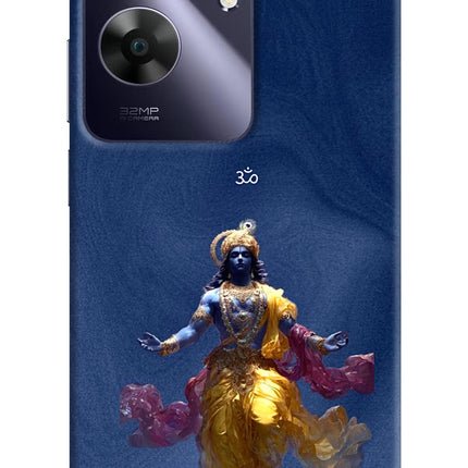 Cosmic Krishna Realme C61 Hard Case Back Cover by Casekaro