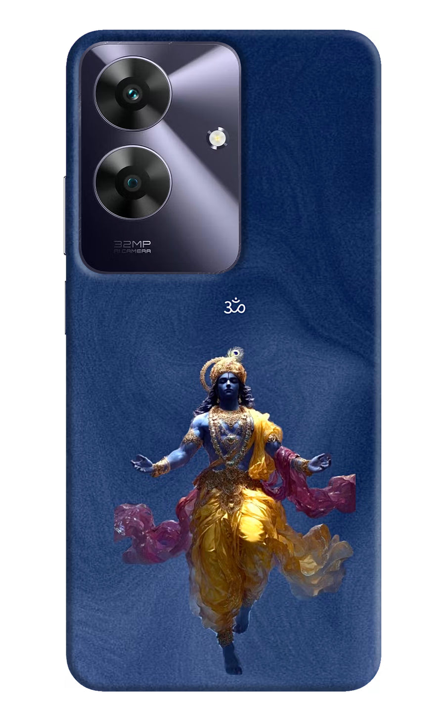 Cosmic Krishna Realme C61 Back Cover, Hard case