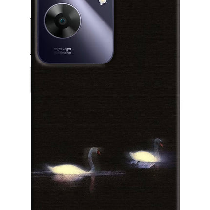 Silent Swans Realme C61 Hard Case Back Cover by Casekaro