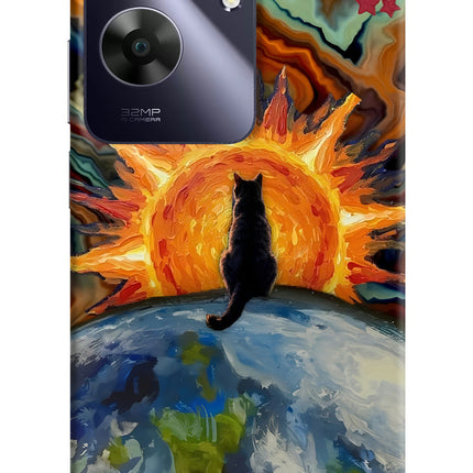 Sunrise Beyond Realme C61 Hard Case Back Cover by Casekaro