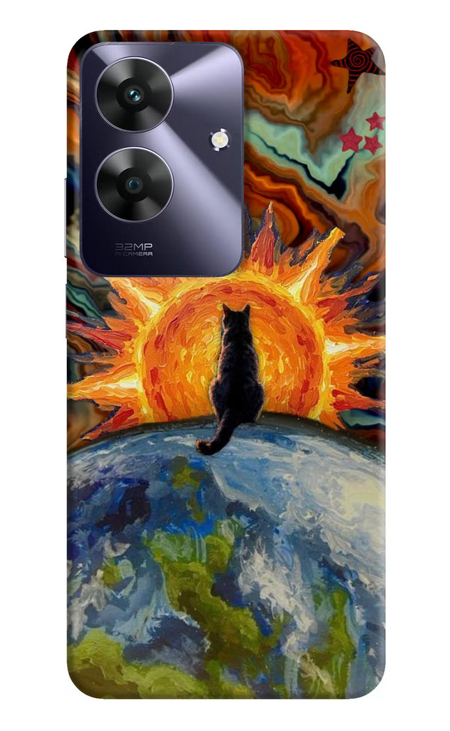 Sunrise Beyond Realme C61 Hard Case Back Cover by Casekaro