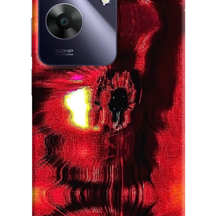 Fire Eye Realme C61 Hard Case Back Cover by Casekaro