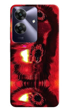 Fire Eye Realme C61 Hard Case Back Cover by Casekaro
