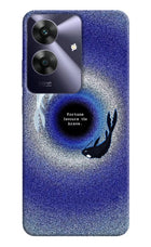 Dark Koi Realme C61 Hard Case Back Cover by Casekaro