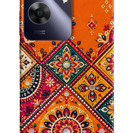 Kutch Glow Realme C61 Hard Case Back Cover by Casekaro