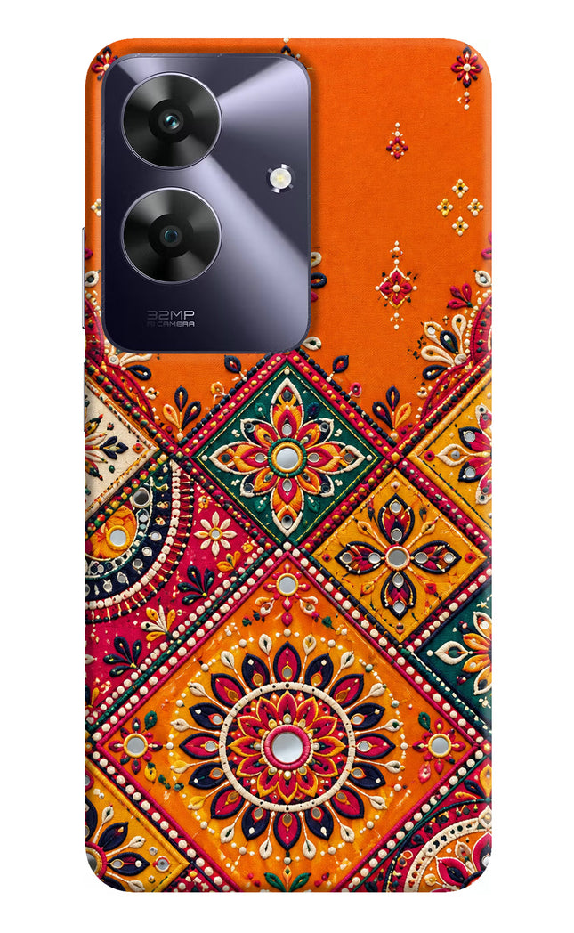 Kutch Glow Realme C61 Hard Case Back Cover by Casekaro