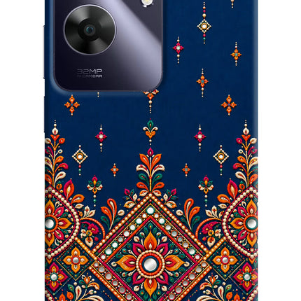 Neel Noor Realme C61 Hard Case Back Cover by Casekaro