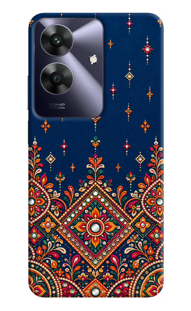 Neel Noor Realme C61 Hard Case Back Cover by Casekaro