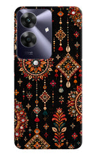 Boho Noir Realme C61 Hard Case Back Cover by Casekaro