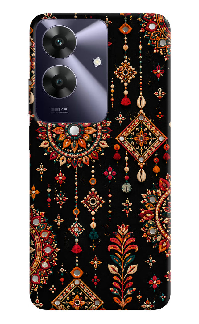 Boho Noir Realme C61 Hard Case Back Cover by Casekaro