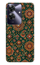 Green Pataka Realme C61 Hard Case Back Cover by Casekaro