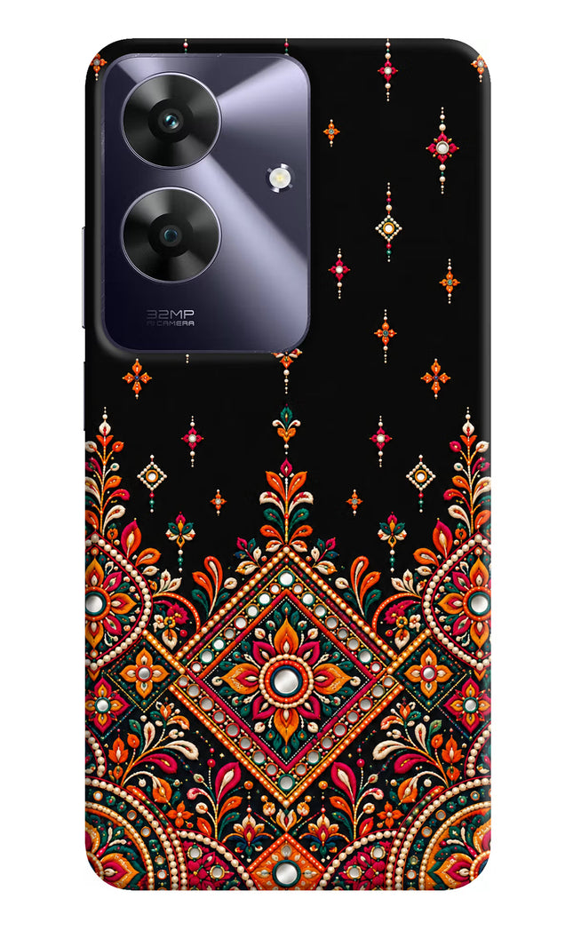 Noir Mehfil Realme C61 Hard Case Back Cover by Casekaro