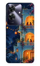 Balcony Glow Realme C61 Hard Case Back Cover by Casekaro
