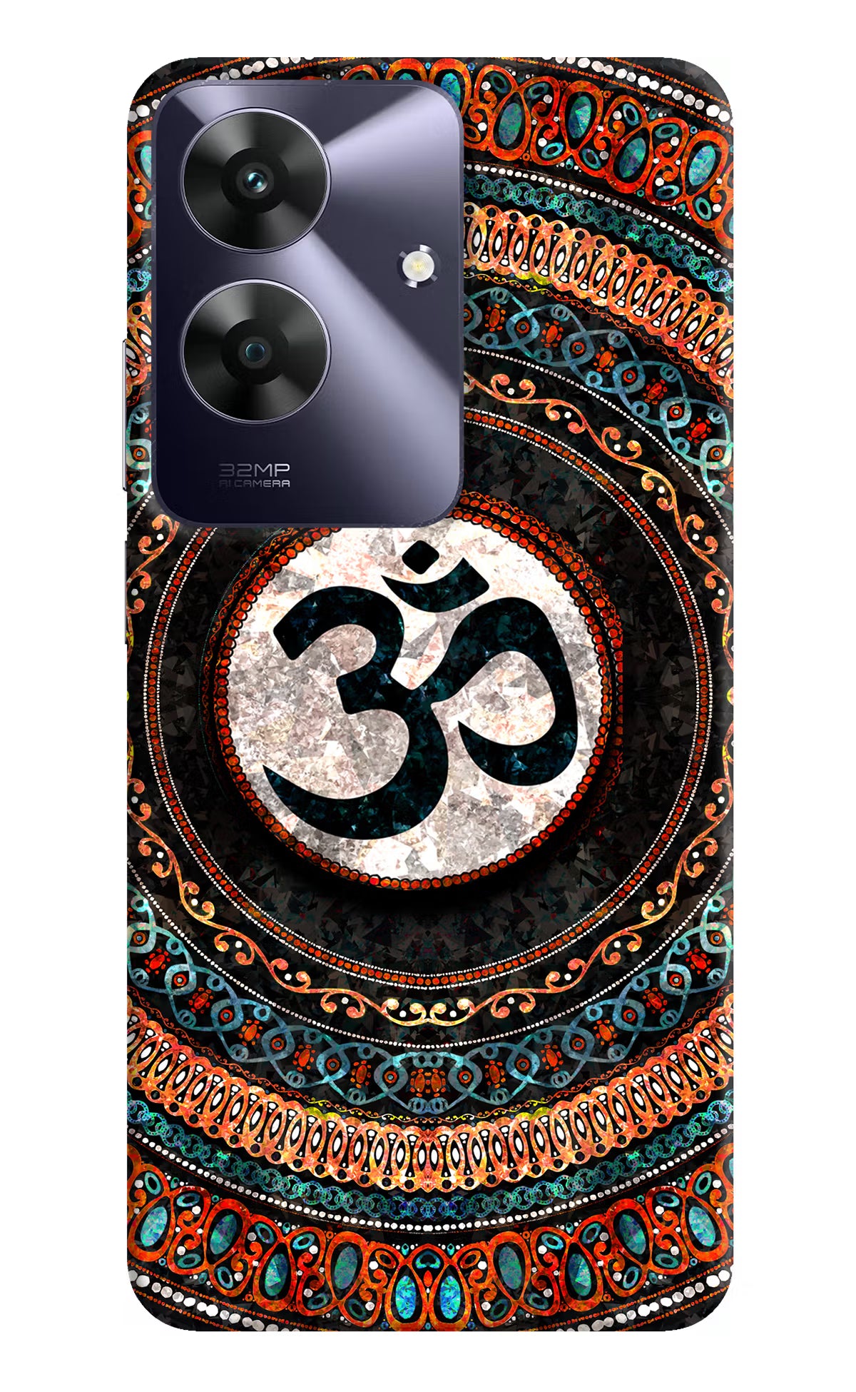 Om Culture Realme C61 Pop Case by Casekaro
