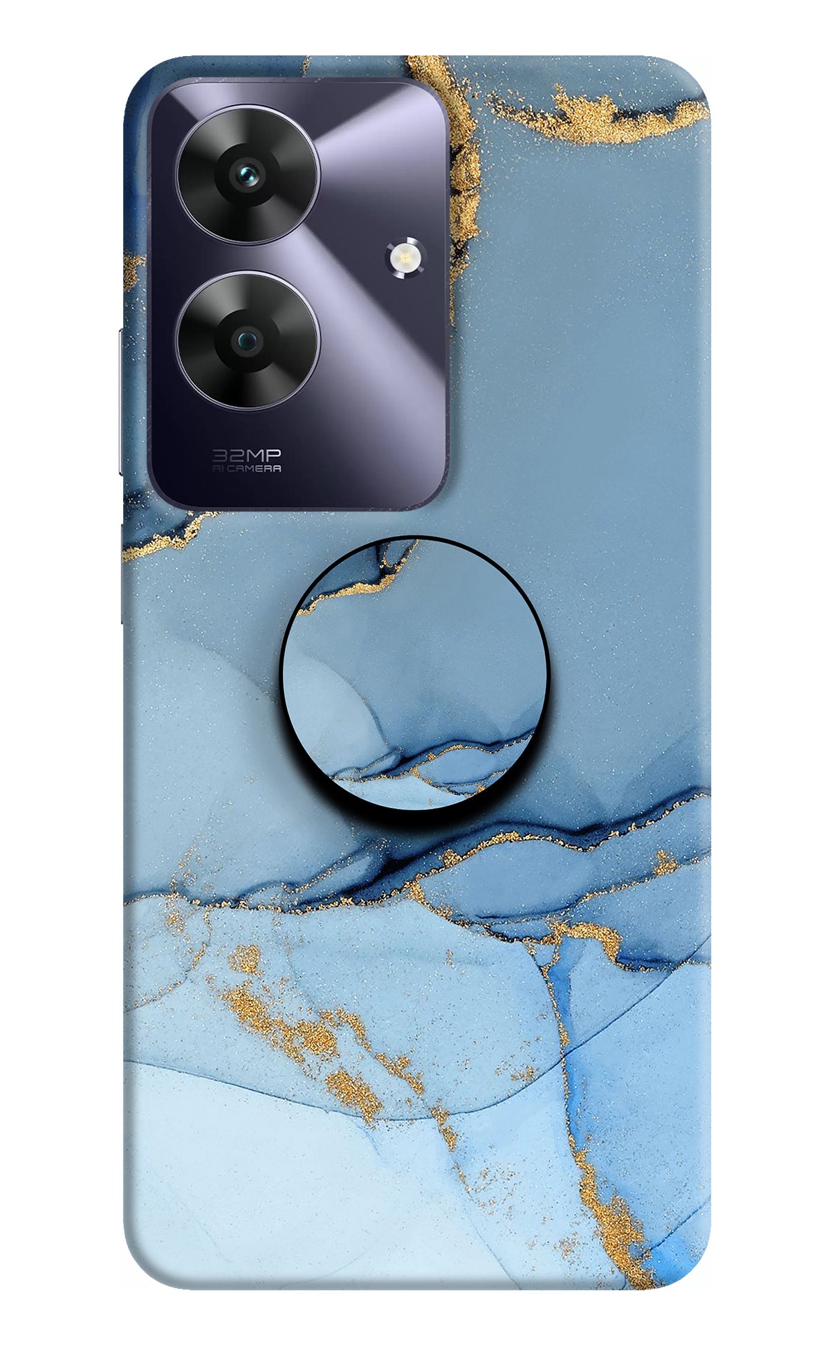 Blue Marble Realme C61 Pop Case