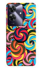 Spiral Pattern Realme C61 Pop Case by Casekaro