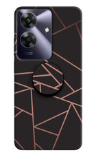 Geometric Pattern Realme C61 Pop Case by Casekaro