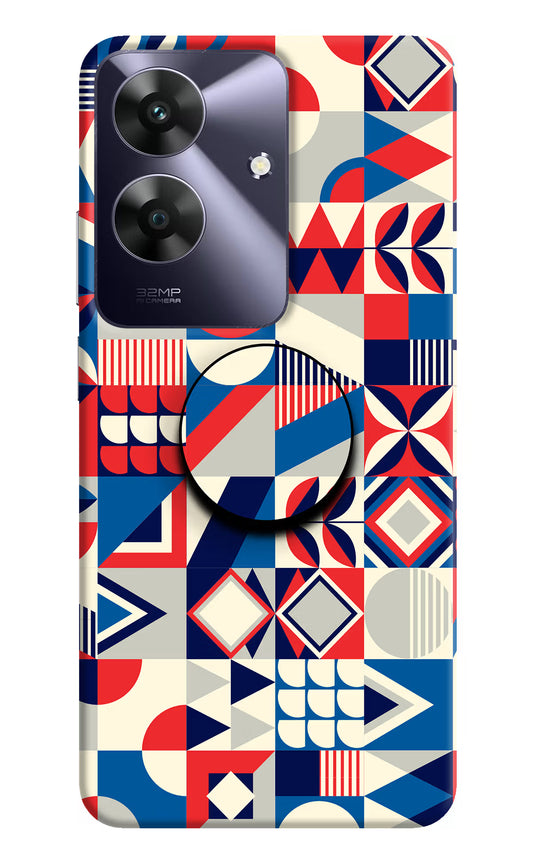 Colorful Pattern Realme C61 Pop Case by Casekaro
