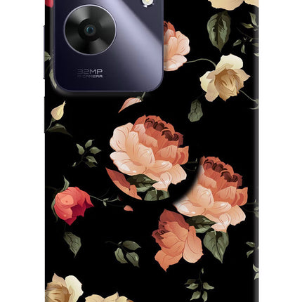 Flowers Realme C61 Pop Case by Casekaro