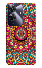 Mandala Realme C61 Pop Case by Casekaro