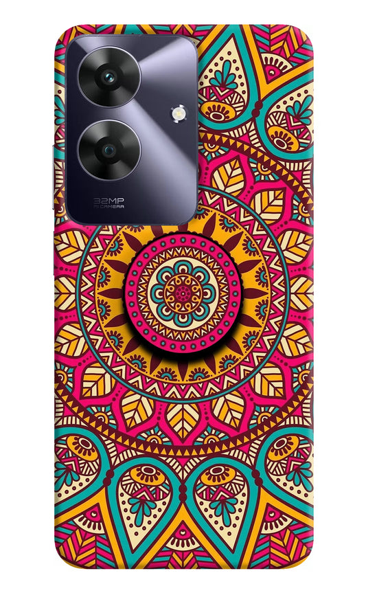 Mandala Realme C61 Pop Case by Casekaro