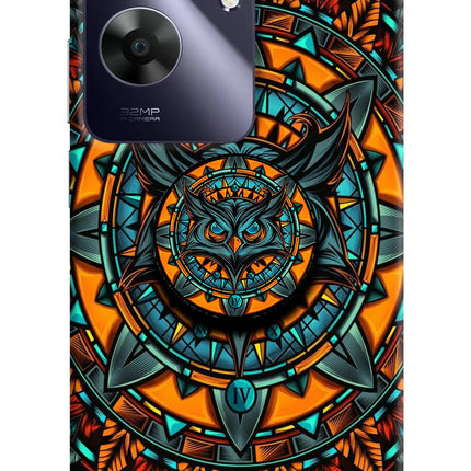 Angry Owl Realme C61 Pop Case by Casekaro