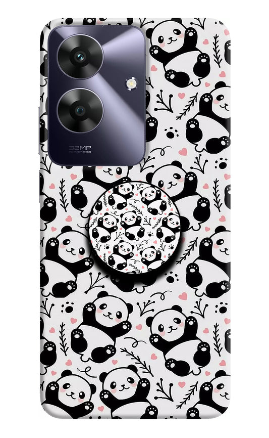 Cute Panda Realme C61 Pop Case