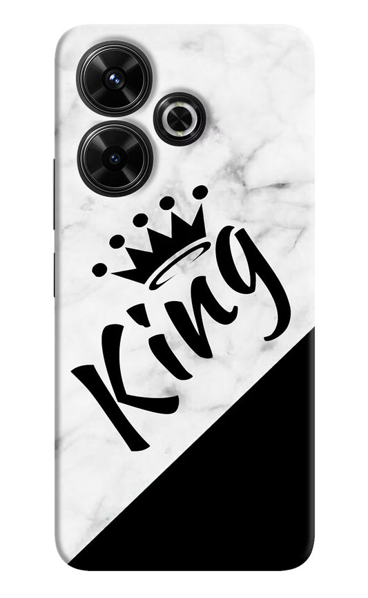 King Redmi 13 5G Hard Case Back Cover by Casekaro