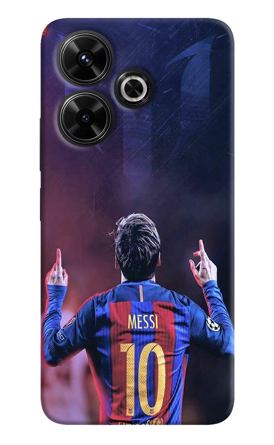 Messi Redmi 13 5G Hard Case Back Cover by Casekaro