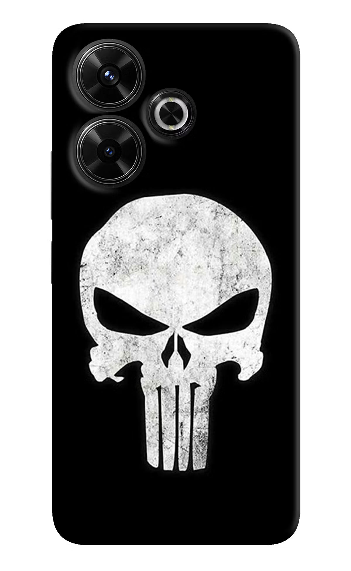 Punisher Skull Redmi 13 5G Hard Case Back Cover by Casekaro