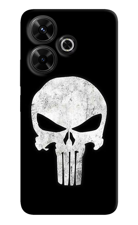 Punisher Skull Redmi 13 5G Hard Case Back Cover by Casekaro