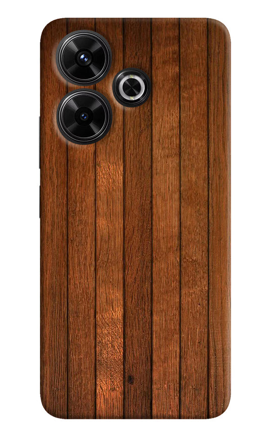 Wooden Artwork Bands Redmi 13 5G Hard Case Back Cover by Casekaro