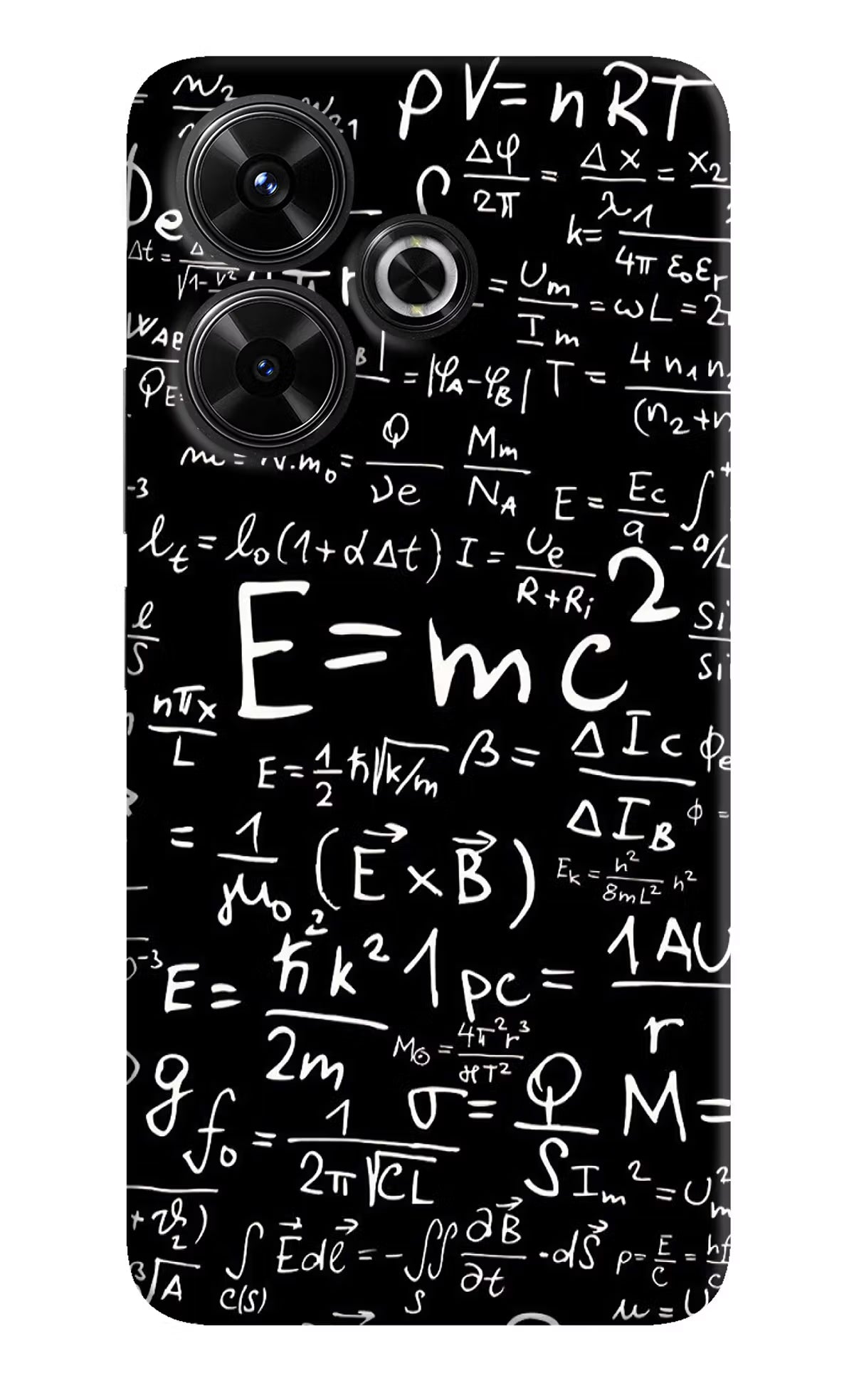 Physics Formula Redmi 13 5G Hard Case Back Cover by Casekaro