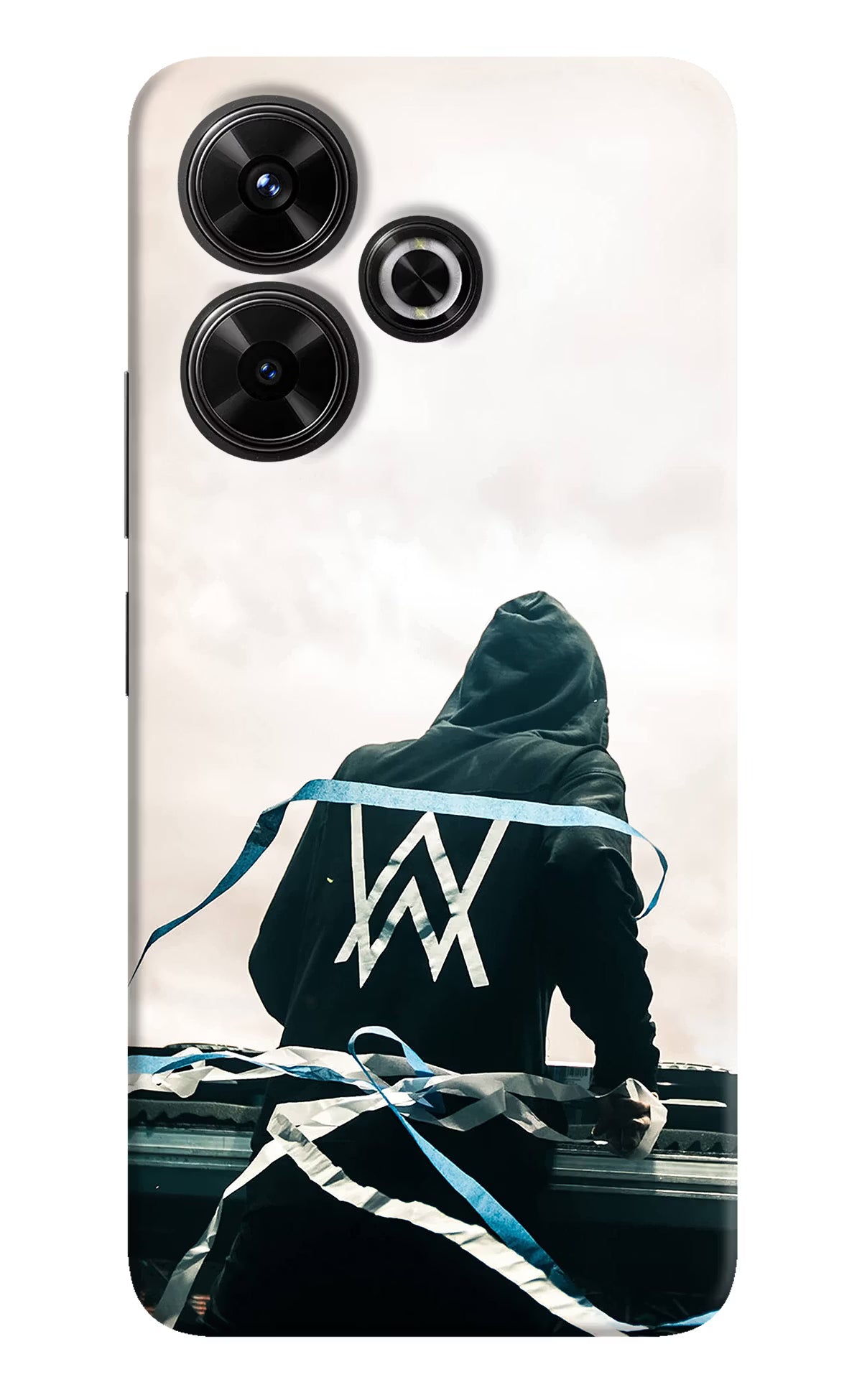 Alan Walker Redmi 13 5G Hard Case Back Cover by Casekaro