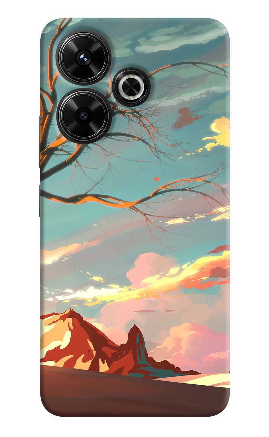 Scenery Redmi 13 5G Back Cover, Hard case