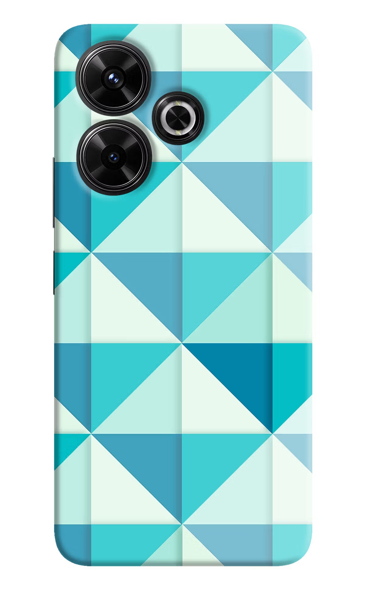 Abstract Redmi 13 5G Hard Case Back Cover by Casekaro