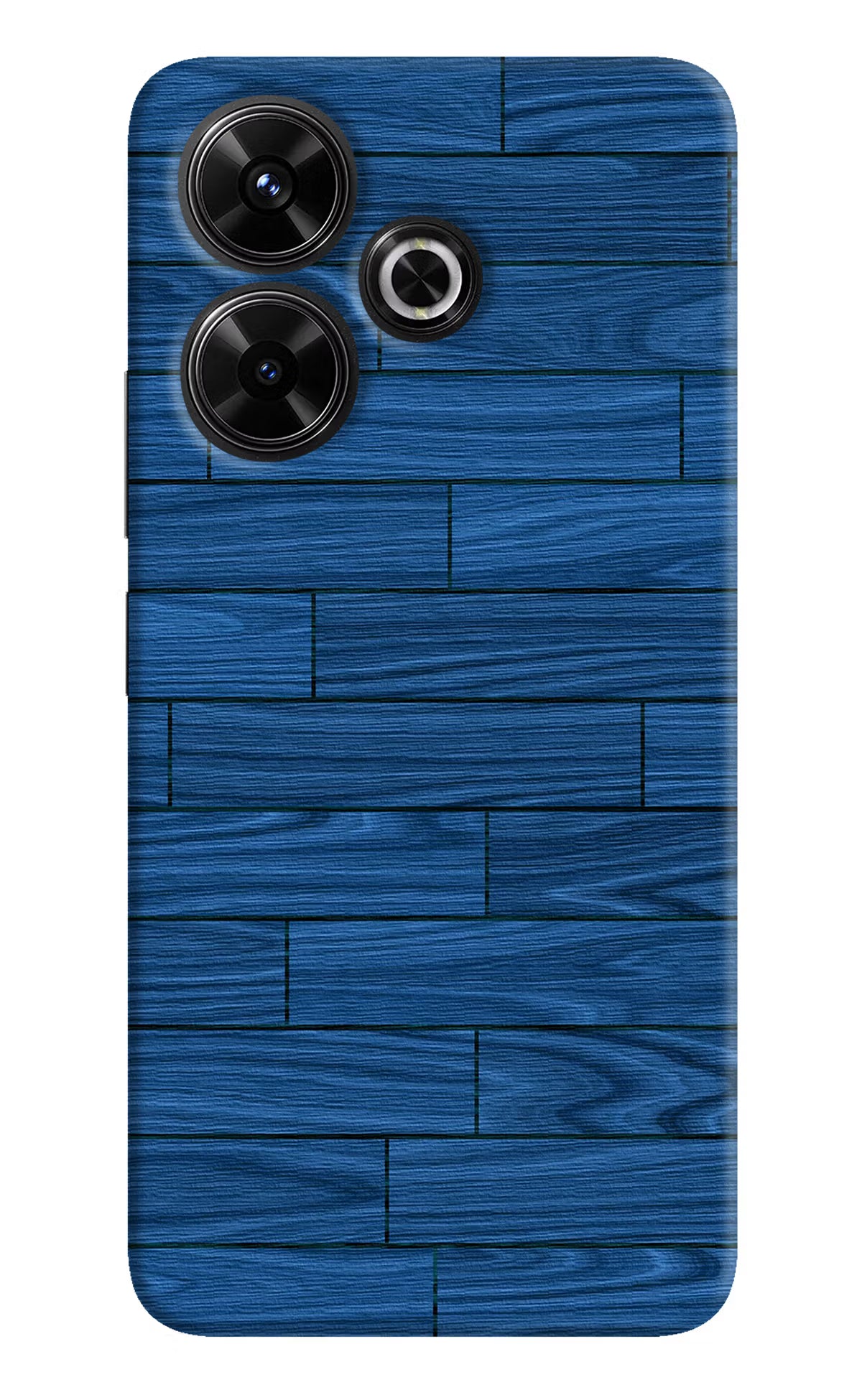 Wooden Texture Redmi 13 5G Hard Case Back Cover by Casekaro