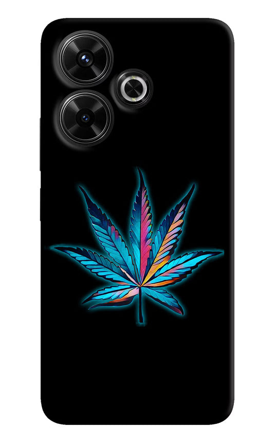 Weed Redmi 13 5G Hard Case Back Cover by Casekaro