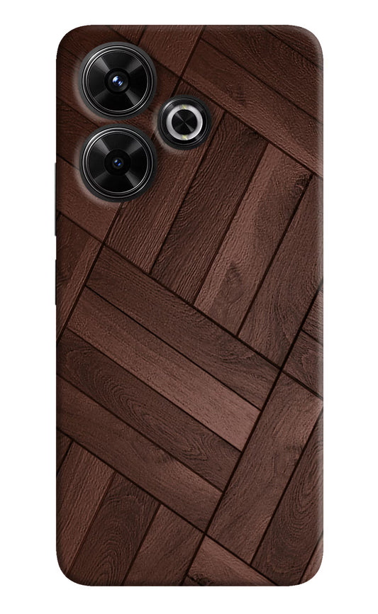 Wooden Texture Design Redmi 13 5G Hard Case Back Cover by Casekaro