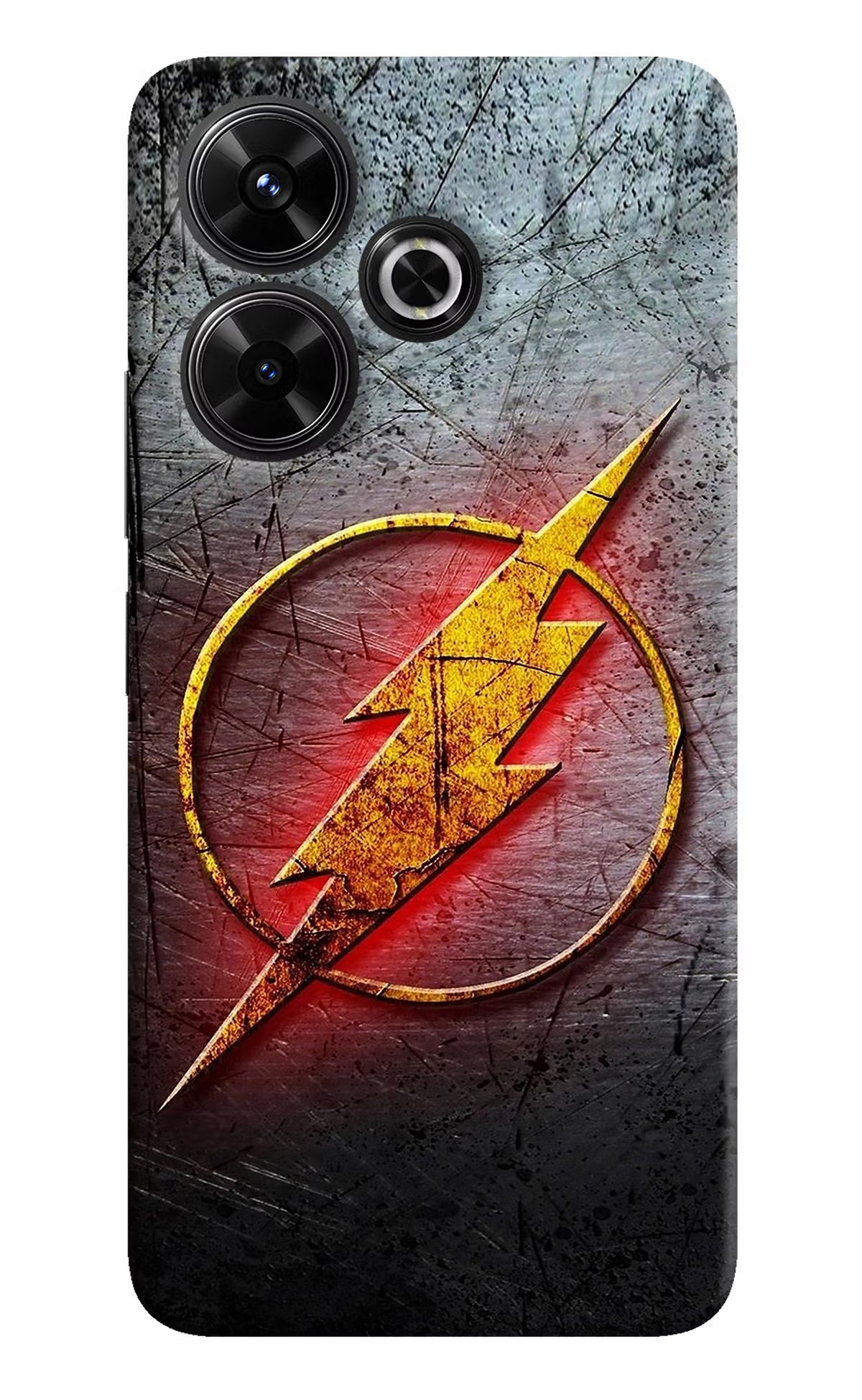 Flash Redmi 13 5G Hard Case Back Cover by Casekaro