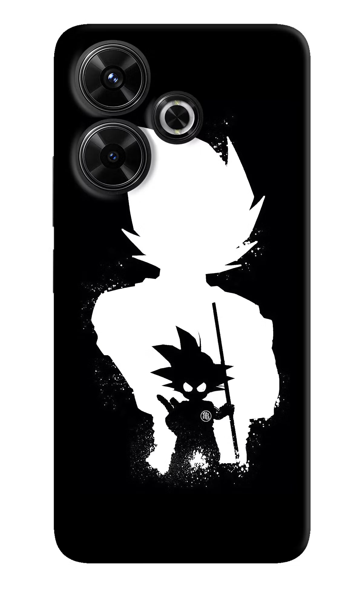 Goku Shadow Redmi 13 5G Hard Case Back Cover by Casekaro