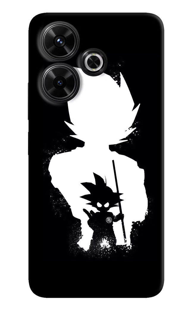 Goku Shadow Redmi 13 5G Hard Case Back Cover by Casekaro