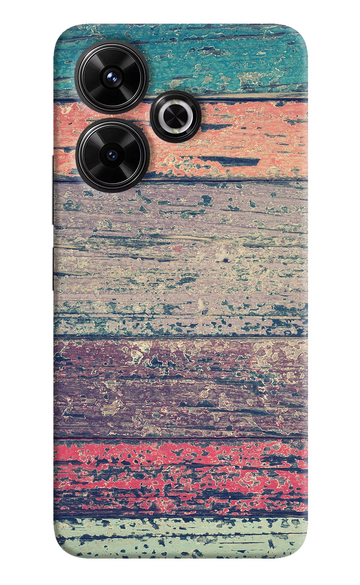 Colourful Wall Redmi 13 5G Hard Case Back Cover by Casekaro