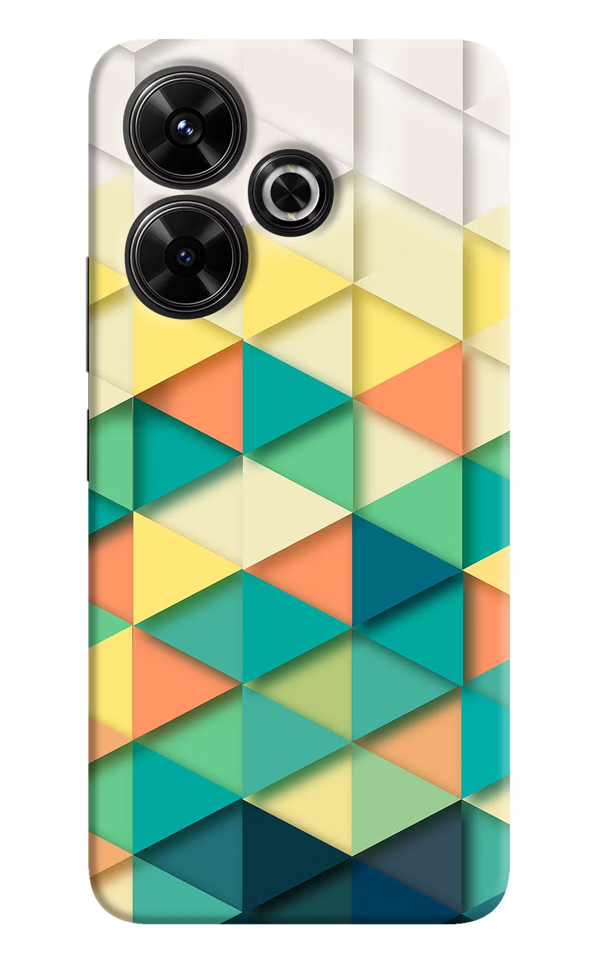 Abstract Redmi 13 5G Hard Case Back Cover by Casekaro