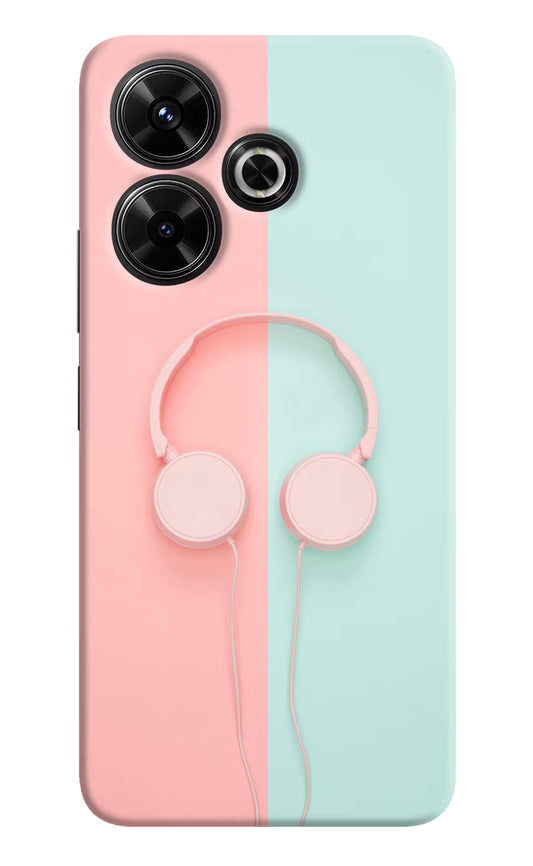 Music Lover Redmi 13 5G Hard Case Back Cover by Casekaro