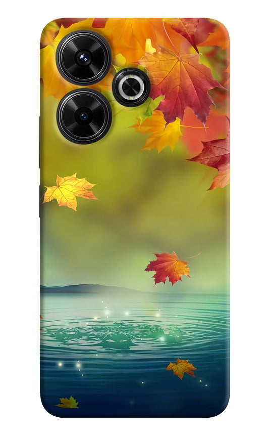 Flowers Redmi 13 5G Hard Case Back Cover by Casekaro