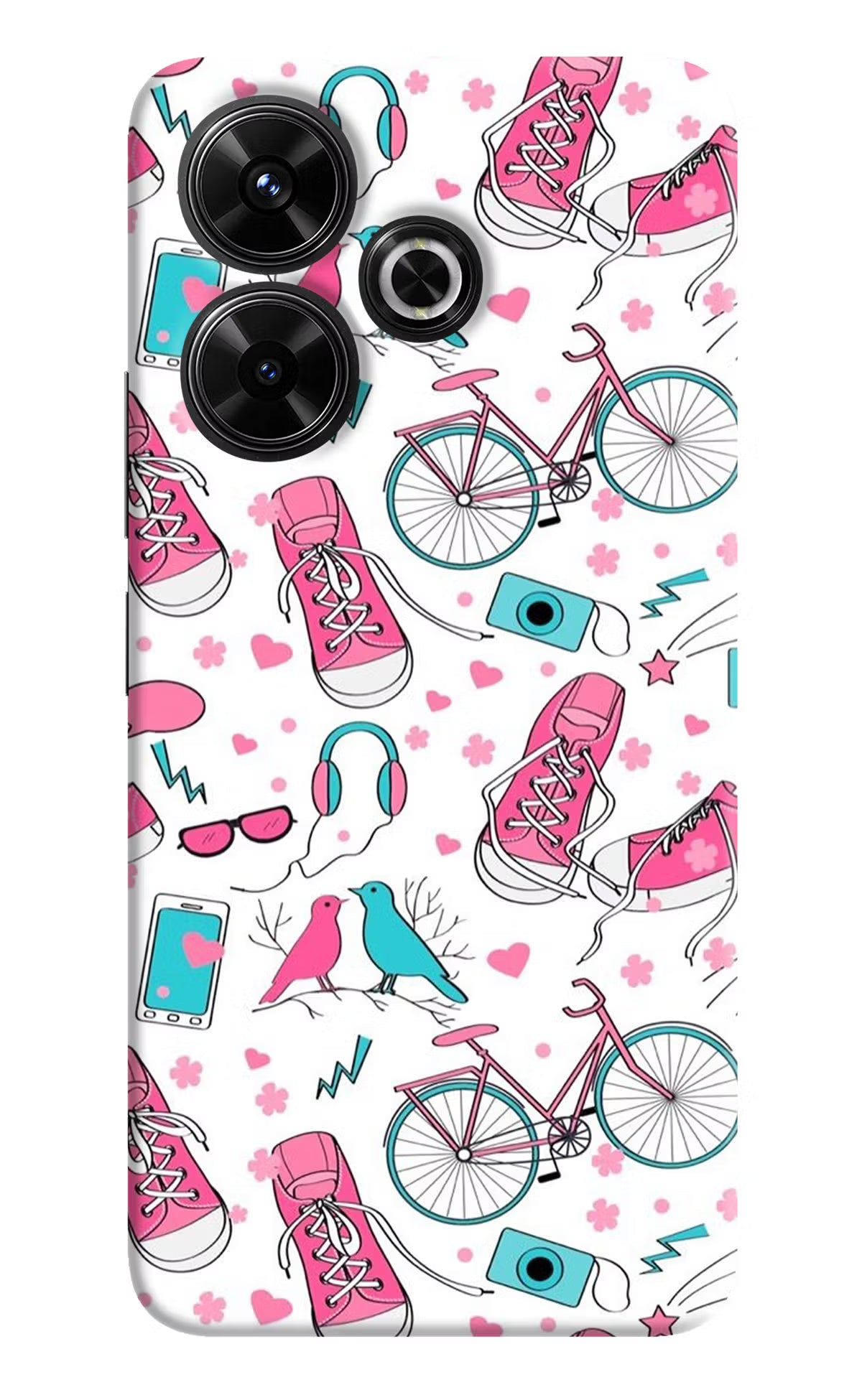 Artwork Redmi 13 5G Hard Case Back Cover by Casekaro