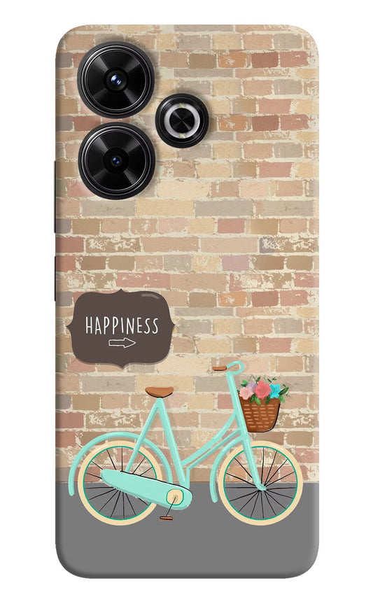 Happiness Artwork Redmi 13 5G Hard Case Back Cover by Casekaro