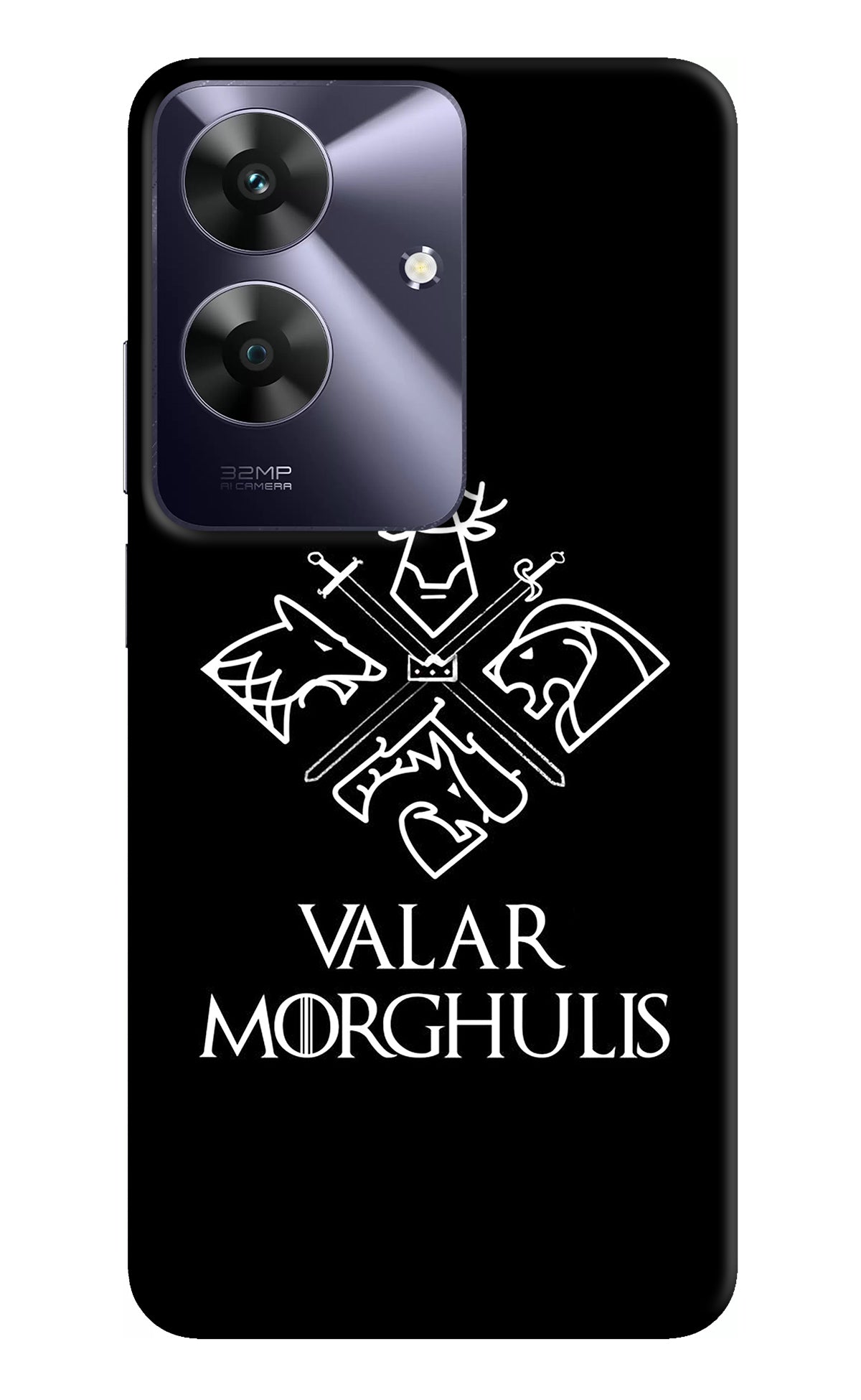 Valar Morghulis | Game Of Thrones Redmi 13 5G Back Cover