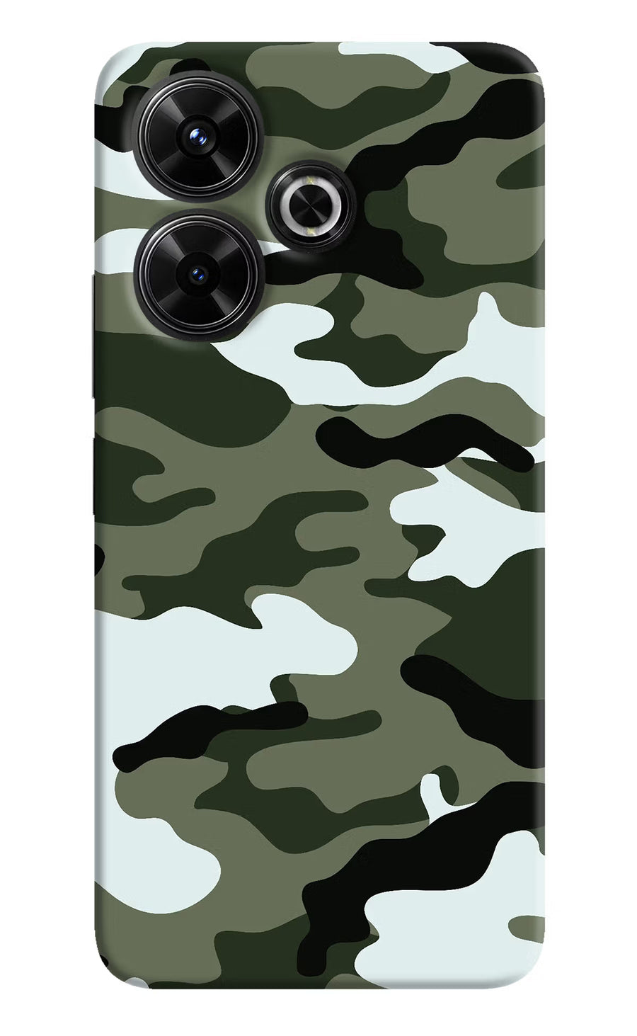 Camouflage Redmi 13 5G Back Cover, Hard case